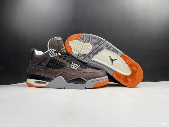Boostmaster lin Air 4 Jordan CW7183-100 Retro Starfish (W) 0815